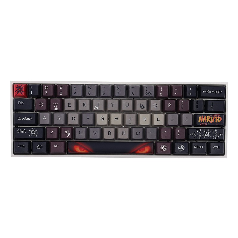 108 Phím Anime Keycap DYE Thăng Hoa PBT Keycaps OEM Profile Cho Cherry MX Switch Bàn Phím Cơ