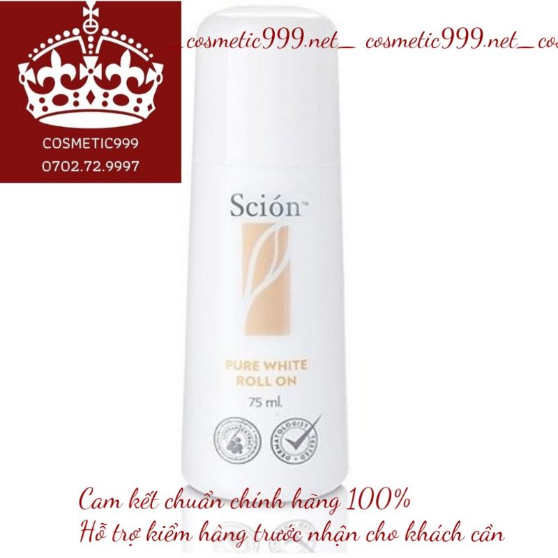 Lăn khử mùi nam nữ scion,lăn nách scion chính hãng thơm lâu giảm hôi nách hôi chân  Cosmetic999