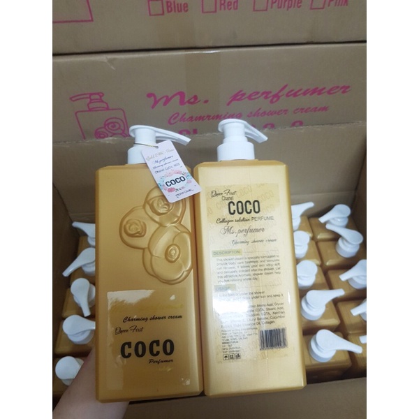Sữa tắm Coco Familife 800ml