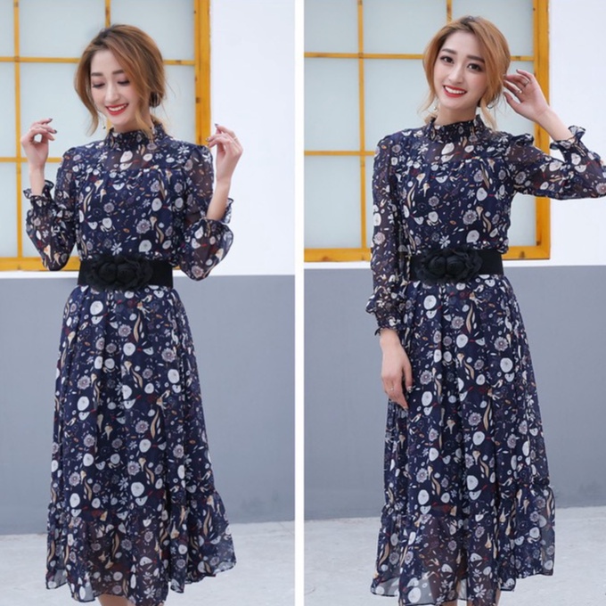 Thắt Lưng Nữ Chun Co Giãn Đai Váy Đơn Giản Thời Trang