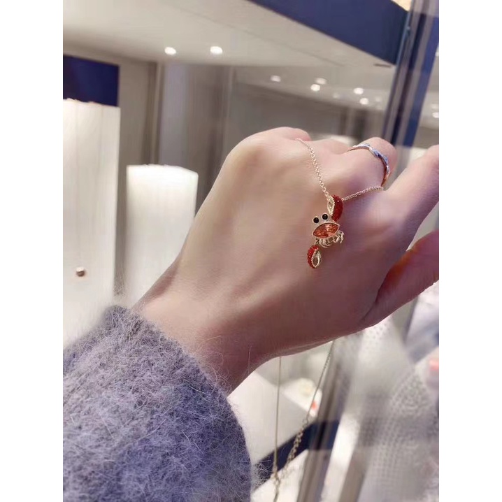 Dây Chuyền Mạ Bạc 925 Hình Con Thiên Nga Thời Trang