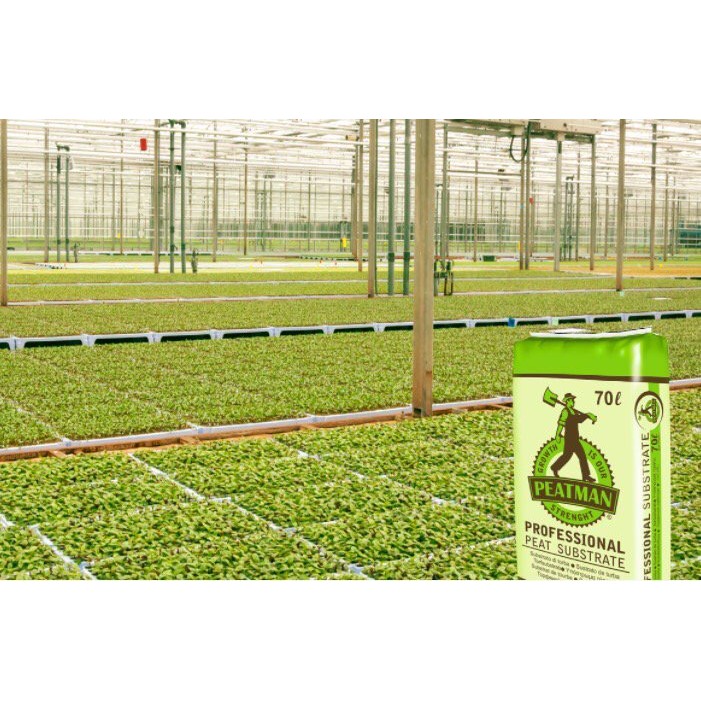 Giá thể Peatman 70 lít khoảng 16-+0.5kg