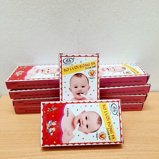 Gạc rơ lưỡi Đông Fa dành cho trẻ em.