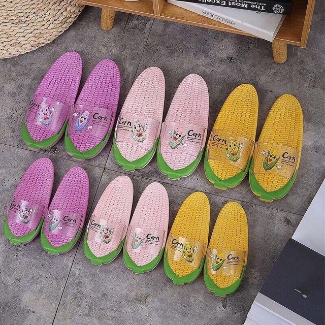 Dép nữ trái bắp Qc SIÊU ÊM SIÊU BỀN SALE SIÊU Sốc