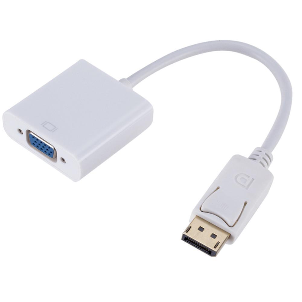 Cáp Chuyển Đổi Displayport Dp Đực Sang Vga Cái Cho Pc Laptop