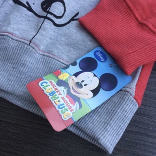 Áo khoác nỉ mickey