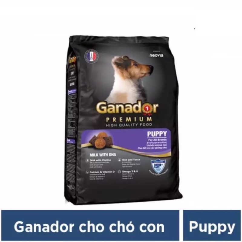 GANADOR Puppy thức ăn giành cho chó nhỏ