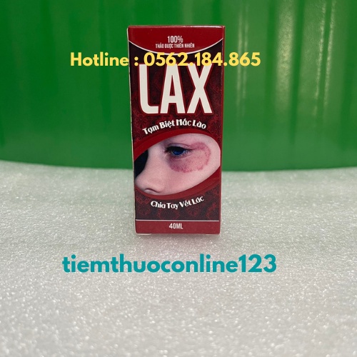 Hắc lào LAX 40ml [Chụp Thật Chính Hãng] thành phần thiên nhiên