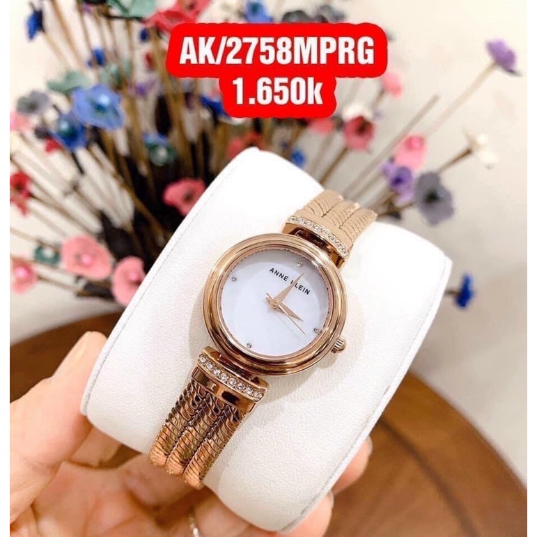 Đồng Hồ Nữ Anne Klein dây kim loại case 26mm