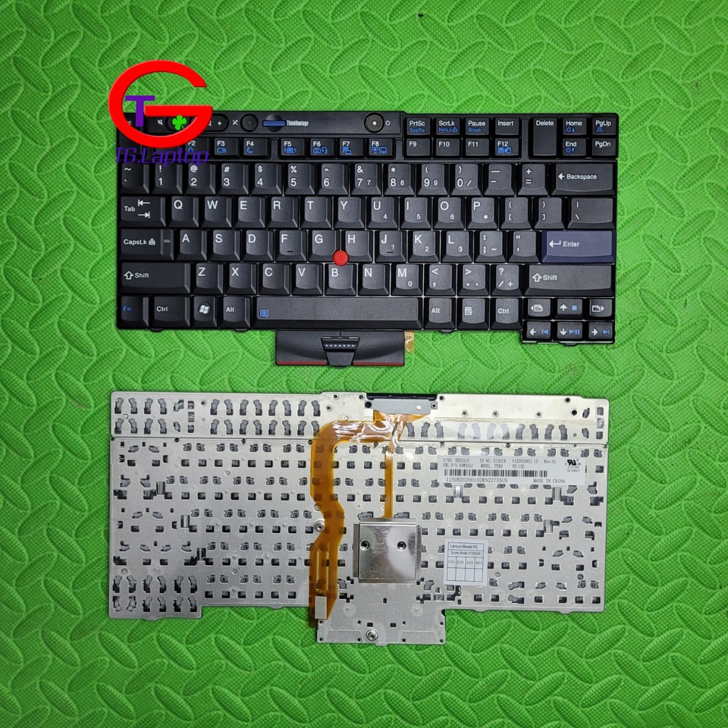Bàn phím Laptop Lenovo T410, T420, T410S, T410i, T510, W510, X220, Keyboard laptop