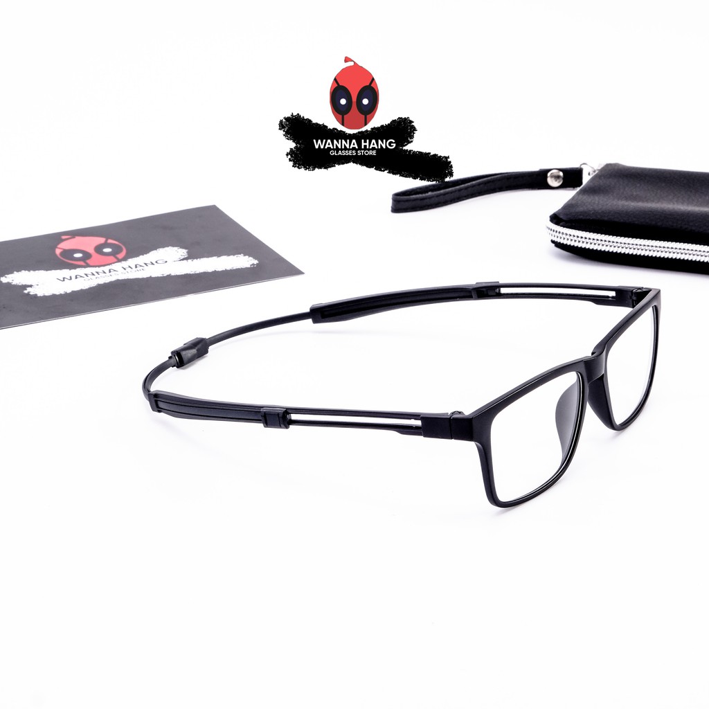 Gọng Kính Cận Thể Thao Nam Nữ Siêu Nhẹ Chịu Lực Có Nam Châm Giữ Cố Định (KTT-01) | BigBuy360 - bigbuy360.vn