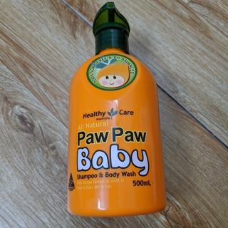 Sữa tắm gội toàn thân Paw Paw baby 500ml