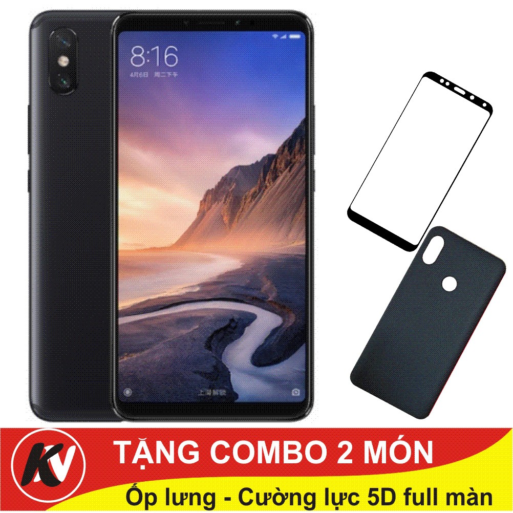 Điện thoại Xiaomi Mi Max 3, Mimax 3, Mimax3 - 64GB Ram 4GB - Hàng nhập khẩu