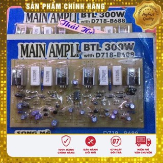 [FreeShip] Mạch ampli BTL 300 W 4 sò (1 mạch ) [Giá Tốt]