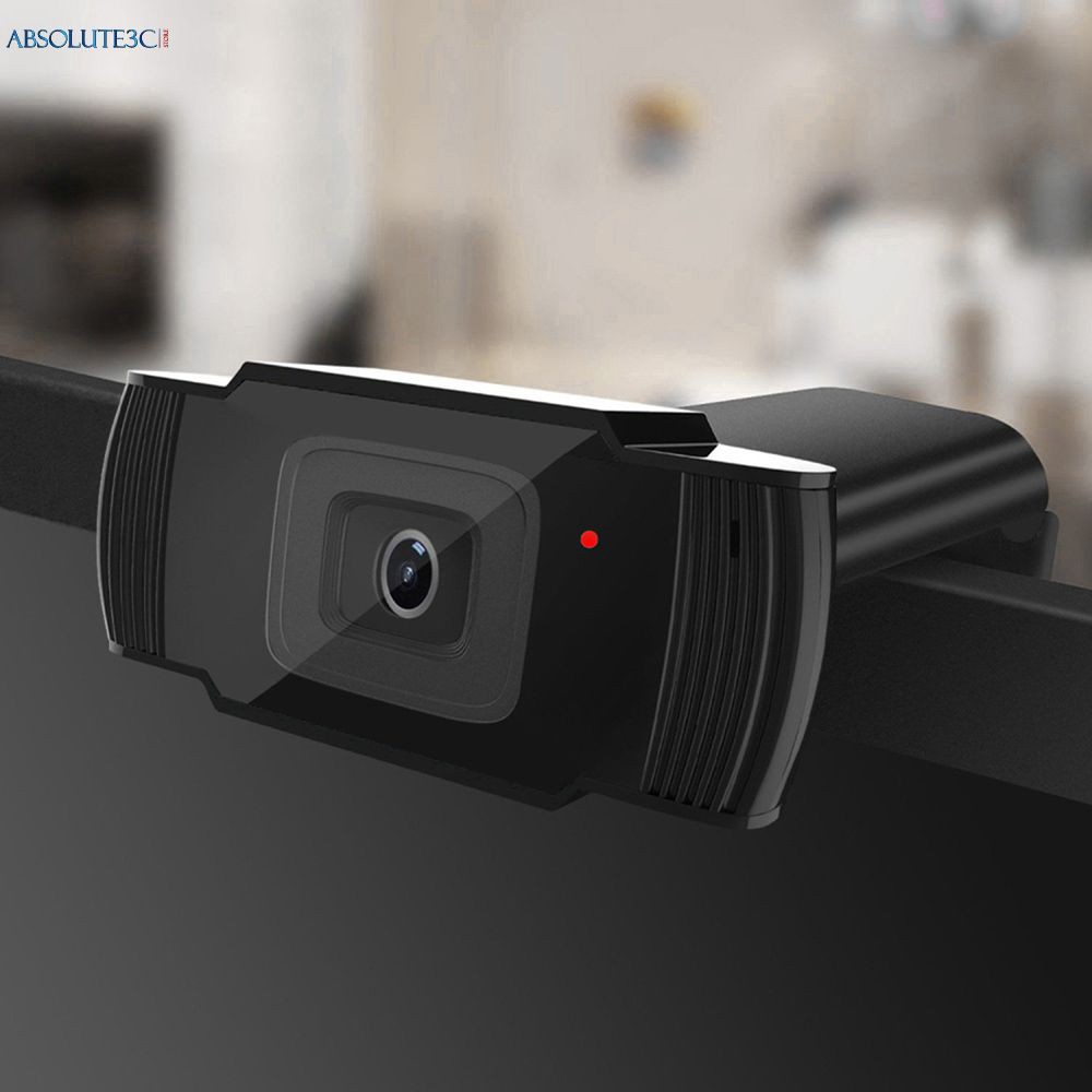 WEBCAM A870 USB có micro tích hợp giọng nói của bạn hỗ trợ học tập và làm việc qua mạng | BigBuy360 - bigbuy360.vn
