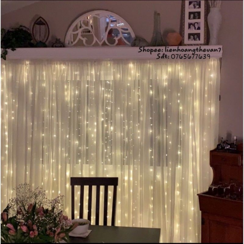 Dây đèn led cắm điện dài 7.5m và 5m