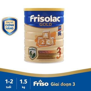 Sữa bột friso gold 3 1.5kg