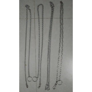 xích inox cho chó 2-6kg