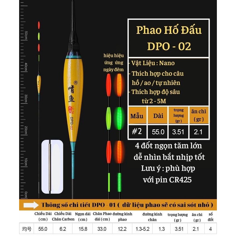 Phao hố đấu câu đài ngày đêm săn hàng tự cân bằng