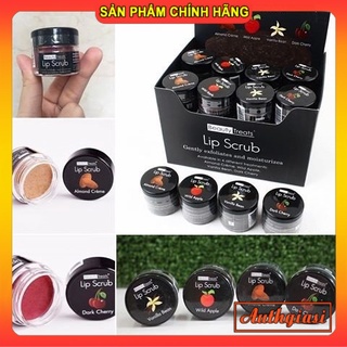 Tẩy da chết môi Beauty Treats Lip Scrub Mỹ TDC - Bí quyết tạo nên bờ môi quyến rũ 10g