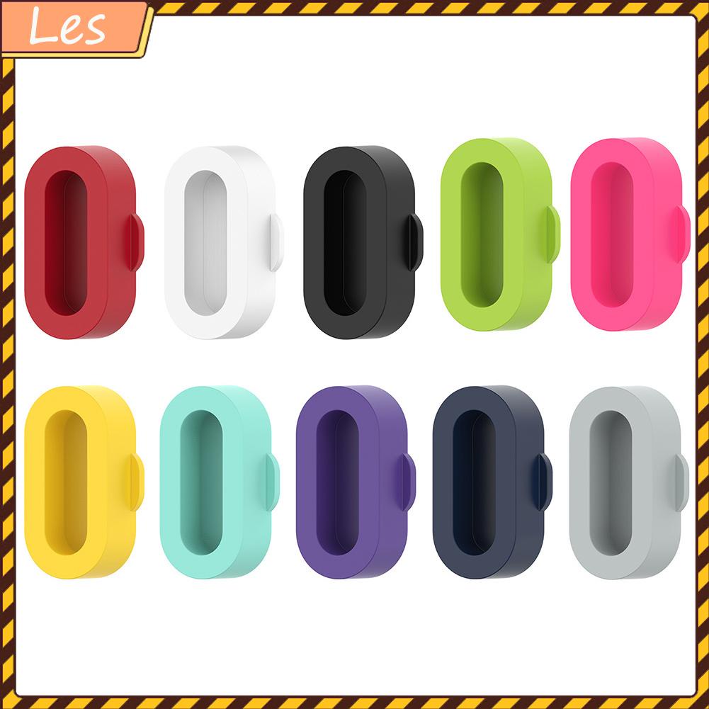 Set 10 nút silicone chống bụi cho cổng sạc Garmin Venu 2 Venu 2S Fenix 5