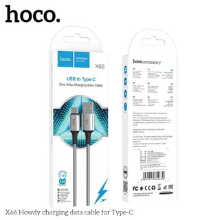Cáp sạc nhanh Hoco X66-,Micro,TypeC. Sạc nhanh 2.4A