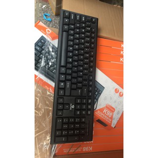 Bộ phím chuột Goldtech K98 M89 có dây bảo hành 12 tháng đổi mới