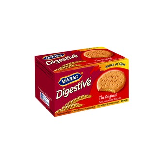 Bánh quy lúa mì nguyên cám truyền thống McVitie's Digestive Orginal 250g