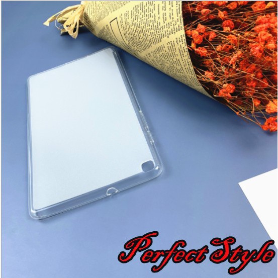 Ốp lưng Silicon Samsung Galaxy Tab A8 2019 T295 T290 T297 Trong mờ