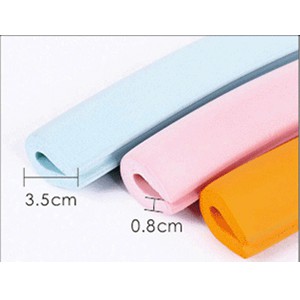 Cuộn dây cao su bọt biển mềm dài 2m dán bọc góc cạnh bàn, tủ kính, giường bảo vệ an toàn cho bé