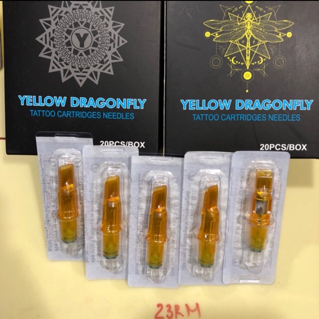 Kim máy pen 23rm hộp 20 kim