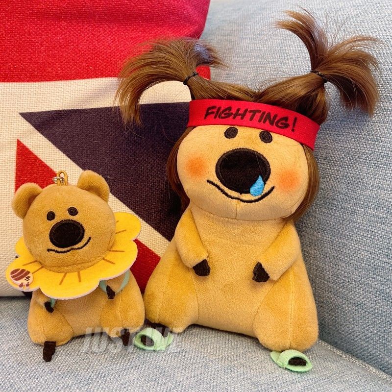 Phụ Kiện Trang Trí Mũ / Khăn Choàng / Búp Bê Nhồi Bông / Gấu / Ớt Chuông