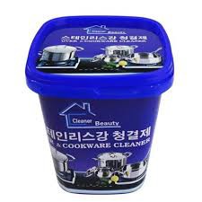 Kem Tẩy Trắng Những Vật Dụng Gia Đình COOKWARE CLEANER HÀN QUỐC Loại Lớn