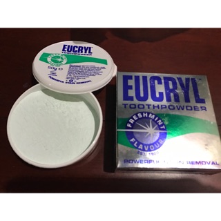 Bột tẩy trắng răng eucryl