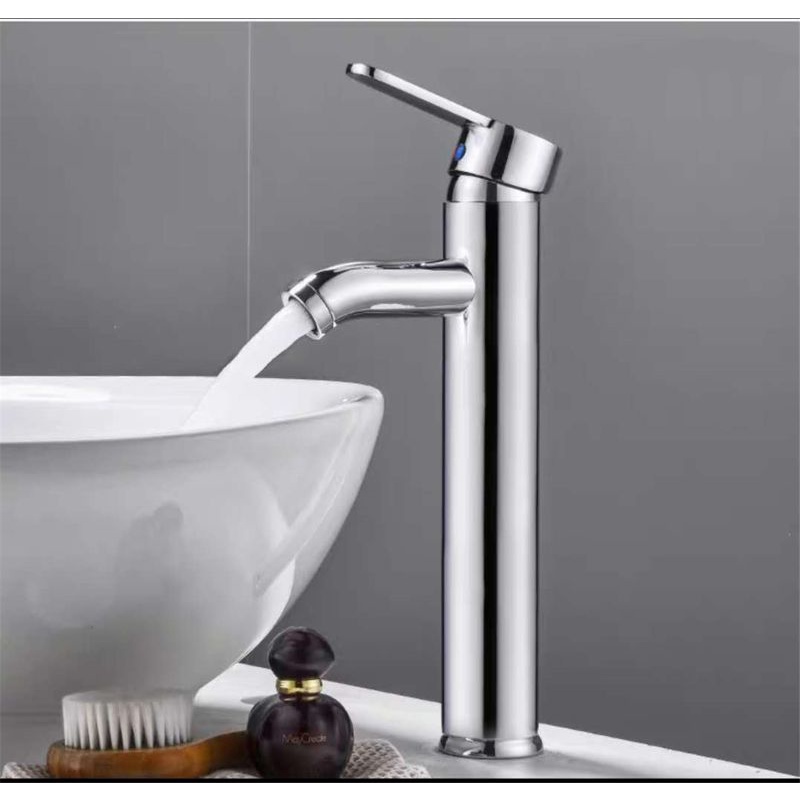 Vòi Nước Nóng / Lạnh Một Lỗ Tiện Dụng Cho Bồn Rửa Nhà Bếp / Phòng Tắm