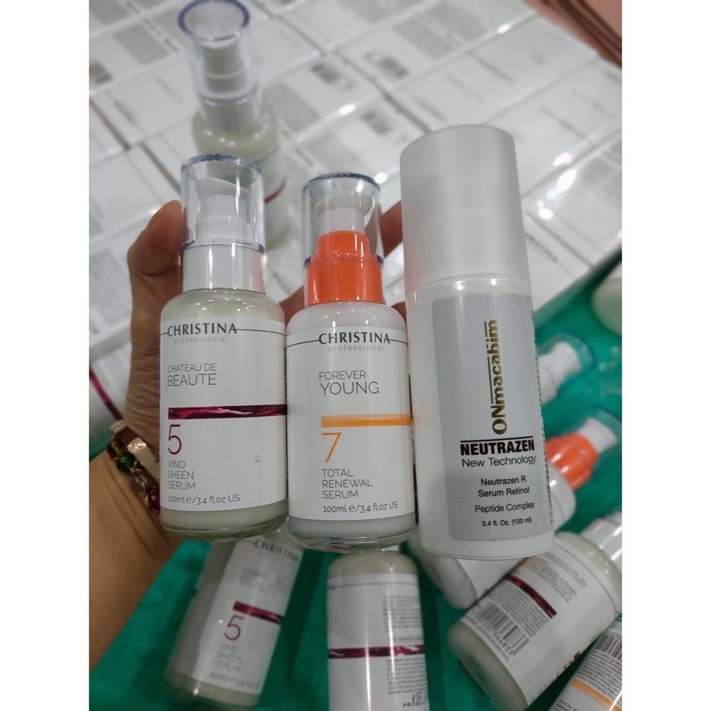 Serum Vino Sheen - Dưỡng Ẩm Căng Bóng Da