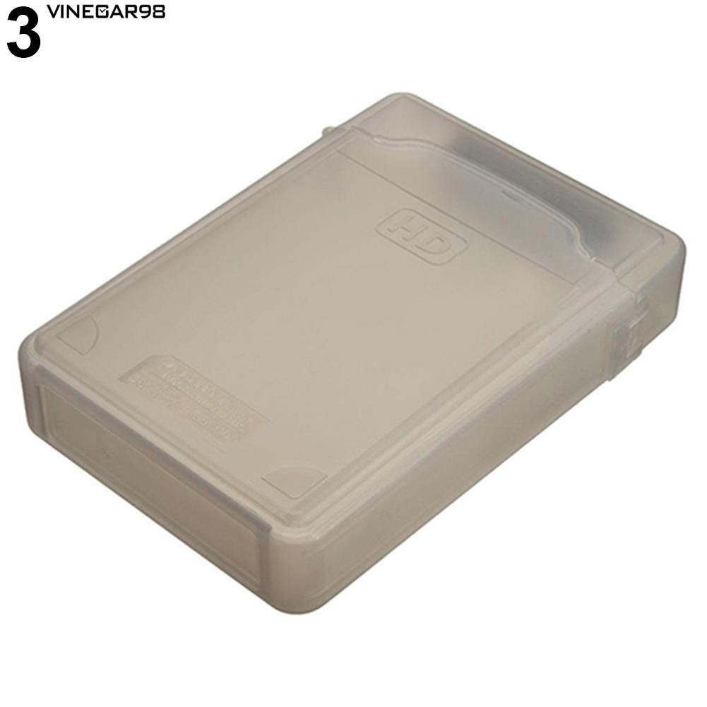 Hộp đựng ổ cứng Ide Sata Hdd 3.5 inch bằng nhựa tiện dụng | BigBuy360 - bigbuy360.vn
