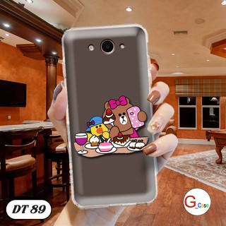Ốp lưng dẻo Huawei Y3 2017