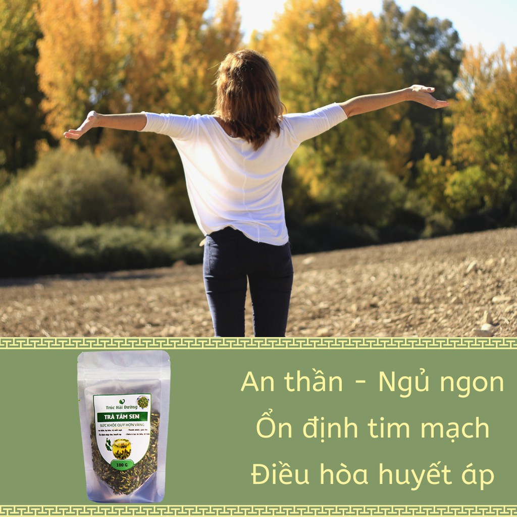 [Mã 267FMCGSALE giảm 8% đơn 500K] Trà Tâm Sen Khô (Tim Sen) Giúp Dễ Ngủ_Ngủ Ngon Loại Đẹp 100g | BigBuy360 - bigbuy360.vn