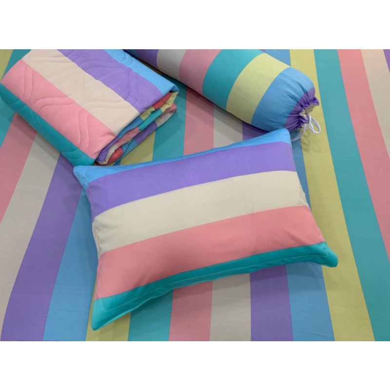 DRAP THUN HÀN QUỐC 7 SẮC CẦU VÒNG
