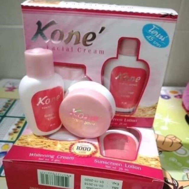 Kem kone chính hảnh xách tay