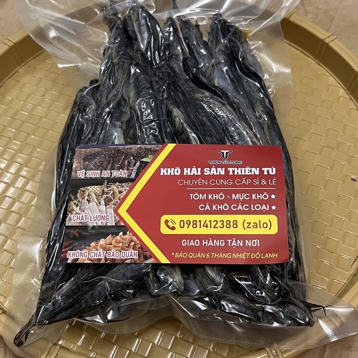 Khô cá kèo loại 1 chính gốc Cà Mau vị ngọt tự nhiên. không chất bảo quản , hải sản khô thiên tú foods