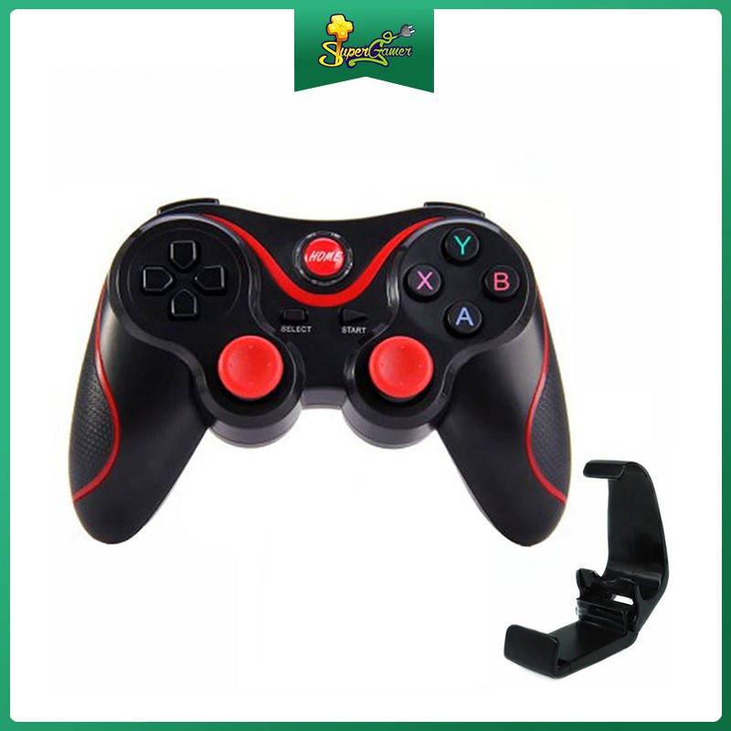 Tay Cầm Chơi Game Không Dây Bluetooth X3/T3 Cho Smartphone / iPhone / IOS / Android Smart Phone / PS3 / PC / TV Box /PC