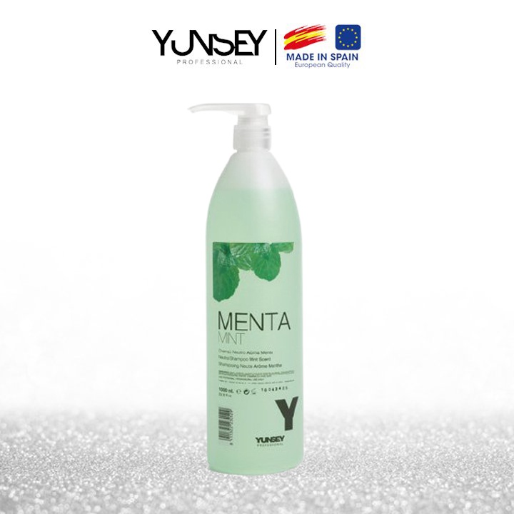 Dầu gội  Yunsey hương trái cây dành cho mọi loại tóc 1000ml