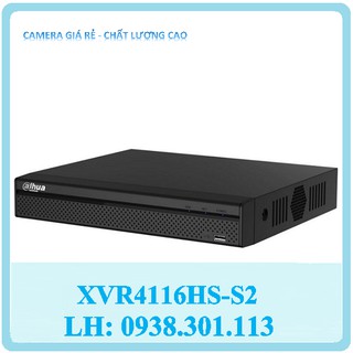 Đầu ghi hình hdcvi/tvi/ahd và ip 16 kênh dahua xvr4116hs-s2