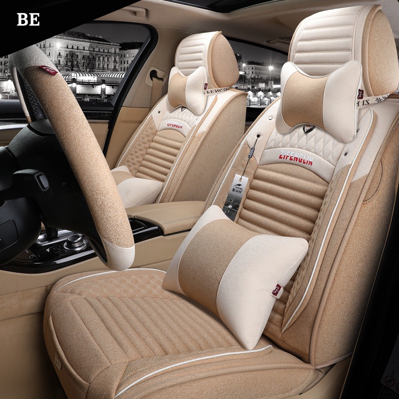 Bộ Áo Ghế KINGCAR46 Cho Xe Ô Tô 5 Chỗ