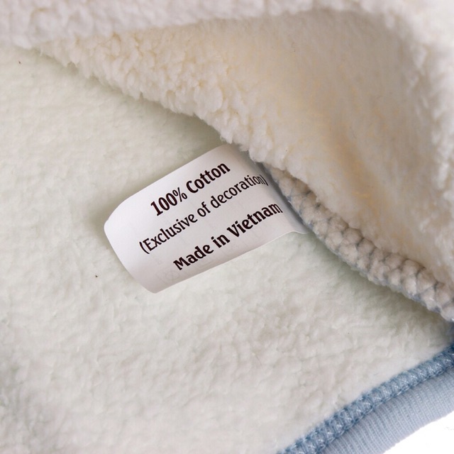 Áo gile lullaby ghile lullaby lót bông cho bé