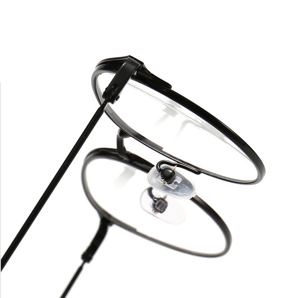 Gọng kính tròn cổ điển thời trang unisex