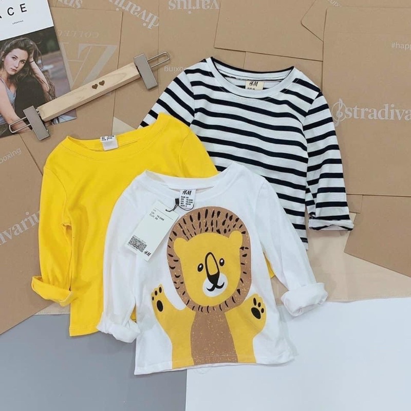 Set 3 áo cotton cho BT