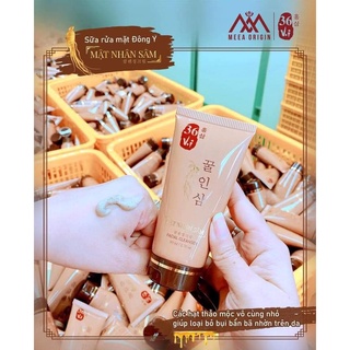 sữa rửa mặt mật nhân sâm MeeA Organic - cao sâm đỏ chính hãng